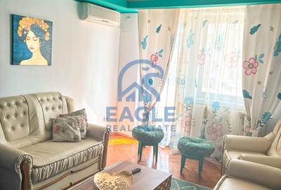 Apartament cu 3 camere semidecomandat, mobilat în Gara - 5
