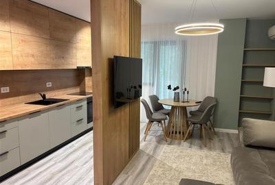 Apartament cu 2 camere decomandat, mobilat în 9 Mai - 1