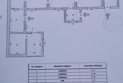 Casă cu 3 camere cu Teren 185 Mp în Central