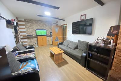 Apartament cu 2 camere semidecomandat, mobilat în Brâncoveanu