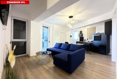 Apartament cu 2 camere semidecomandat, mobilat în Aradului