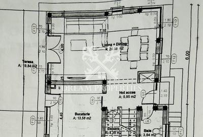Duplex cu 4 camere cu Canalizare în Apahida - 17