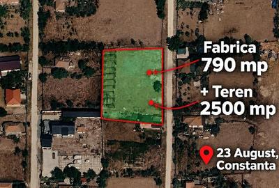 Spațiu industrial, de 790 mp, în Vest - 1