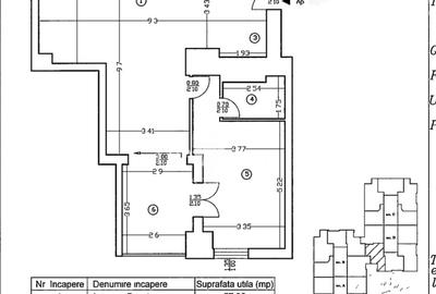 Apartament cu 2 camere semidecomandat, mobilat în Floreasca - 2