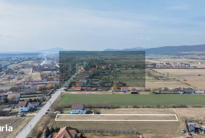 Teren de 1000 mp, în Hărman