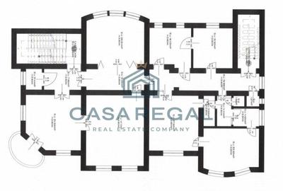 Casă individuală cu 19 camere cu Canalizare în Central - 23