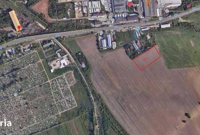 Teren de 5000 mp, în Mihai Bravu - 1