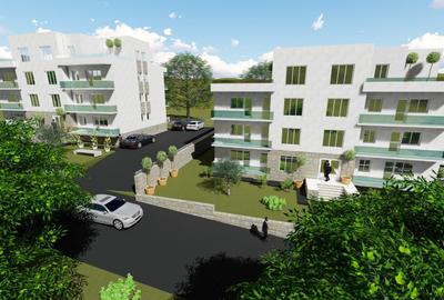 Apartament cu 2 camere nedecomandat în Bucium - 2