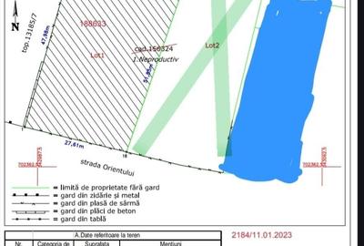 Teren de 1444 mp, în Lunca Apei - 2