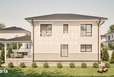Casă cu 5 camere cu Teren 468 Mp în Central