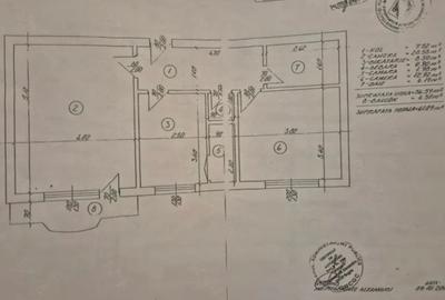Apartament cu 2 camere în 13 Septembrie - 10