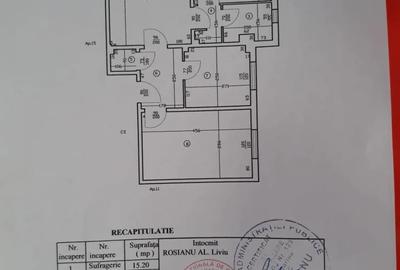 Apartament cu 3 camere semidecomandat în Central - 1