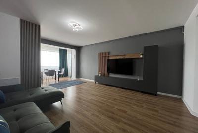 Apartament cu 2 camere semidecomandat în Central