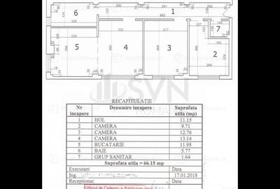 Apartament cu 3 camere decomandat în Domenii - 7