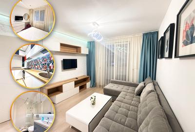Apartament cu 2 camere decomandat în Titan