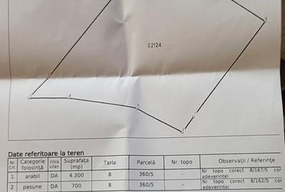 Teren de 5000 mp, în Dragomirești - 2