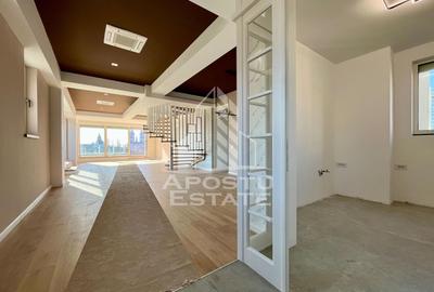 Penthouse cu 4 camere semidecomandat în Take Ionescu - 9