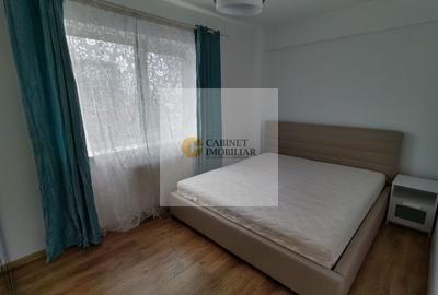 Apartament cu 2 camere semidecomandat în Lujerului