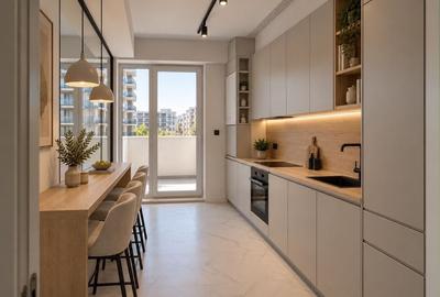 Apartament cu 2 camere decomandat în Central