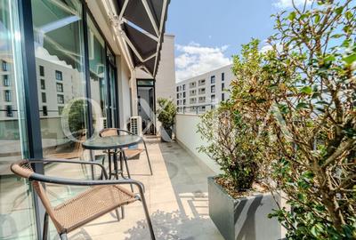 Apartament cu 4 camere semidecomandat, mobilat în Circumvalațiunii - 4