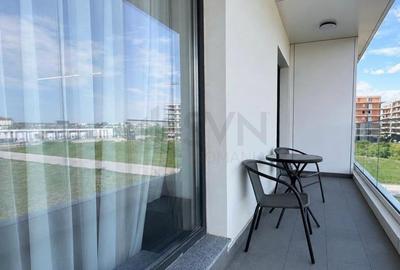 Apartament cu 2 camere semidecomandat, mobilat în Pipera - 1