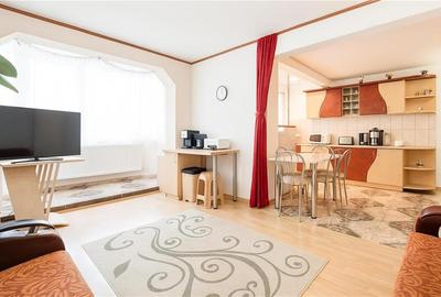 Apartament cu 3 camere decomandat în Nufărul