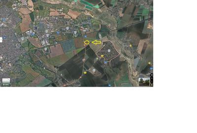 Teren agricol extravilan de 8576 mp, în Est - 4