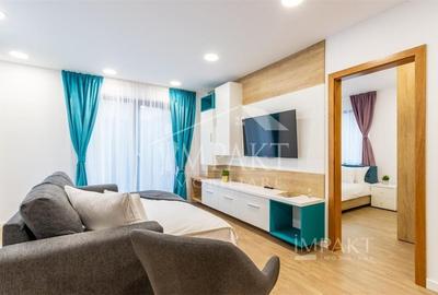 Apartament cu 2 camere semidecomandat în Plopilor - 9