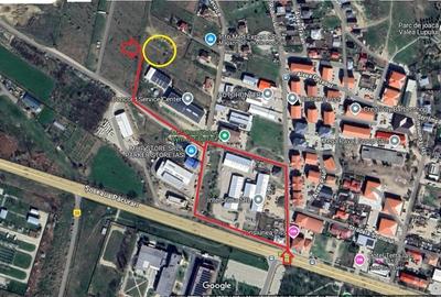 Teren Construcții intravilan de 1345 mp, în Valea Lupului - 1