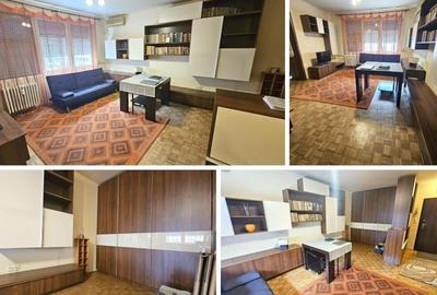 Apartament cu 2 camere decomandat, mobilat în Sala Palatului