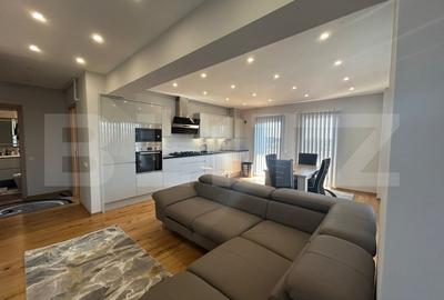 Apartament cu 3 camere semidecomandat, mobilat în Mărăști