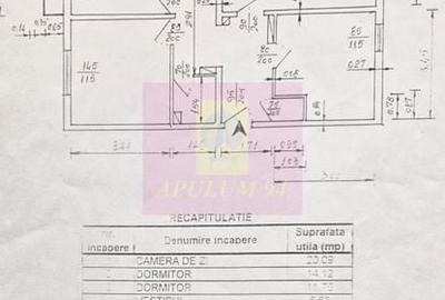 Apartament cu 3 camere decomandat în 13 Septembrie