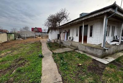 Casă individuală cu 3 camere cu Canalizare în Tulucești