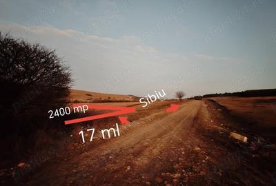 Teren de 2400 mp, în Șura Mică - 9