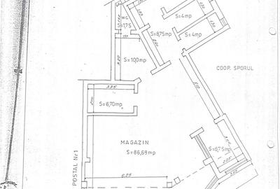 Spațiu comercial, de 157 mp, în Ultracentral