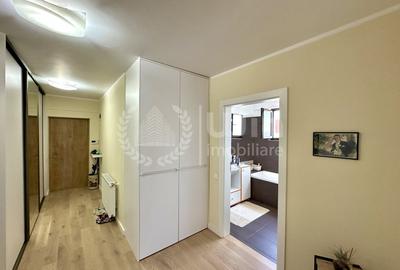 Apartament cu 3 camere semidecomandat, mobilat în Zorilor - 9
