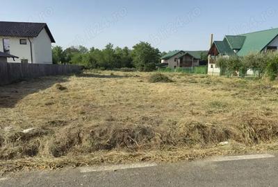 Teren de 2087 mp, în Moșoaia - 2