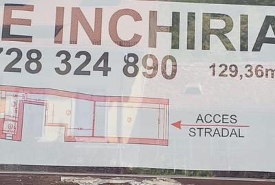 Spațiu comercial, de 129 mp, în Central - 1
