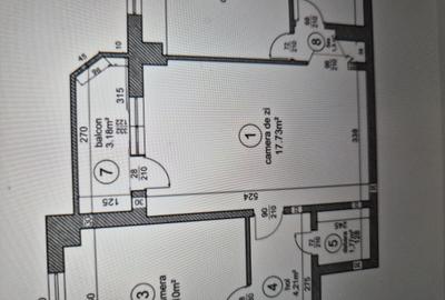 Apartament decomandat în Dorobanți - 1