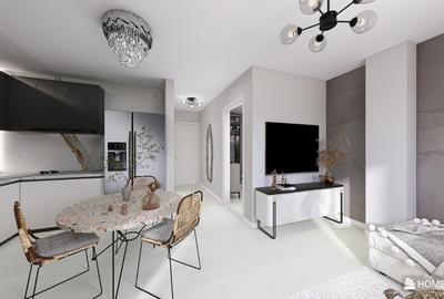 Apartament cu 2 camere semidecomandat în Est - 3