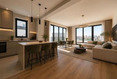 Penthouse cu 5 camere decomandat în Ozana - 3