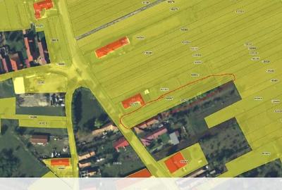 Teren de 1600 mp, în Sâmbăta de Sus