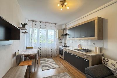 Apartament cu 2 camere semidecomandat, mobilat în Mănăștur