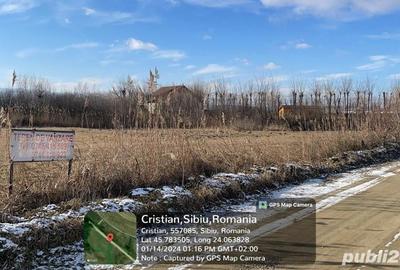Teren în Cristian - 3