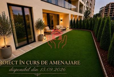 Apartament cu 3 camere semidecomandat, mobilat în Băneasa