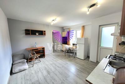 Apartament cu 2 camere nedecomandat, mobilat în Vasile Aaron