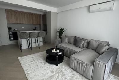 Apartament cu 2 camere semidecomandat în Central