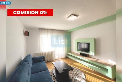 Apartament cu 3 camere semidecomandat, mobilat în Gheorgheni