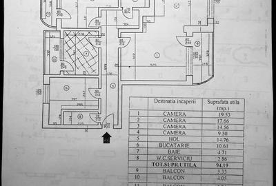 Apartament cu 4 camere decomandat în Unirii - 16
