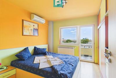 Apartament cu 4 camere decomandat, mobilat în Complex Studențesc - 22